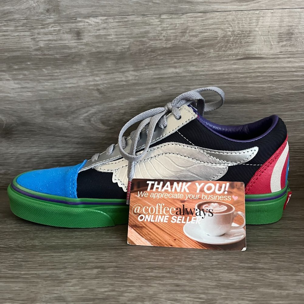 Vans Marvel Avengers Old Skool Multi Shoes Women's NWOB - Picture 4 of 9